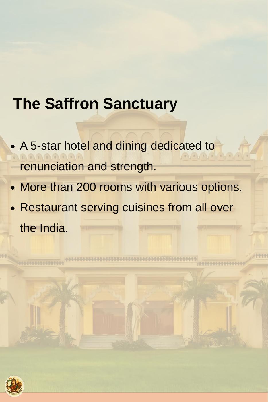 Saffron Sanctuary
