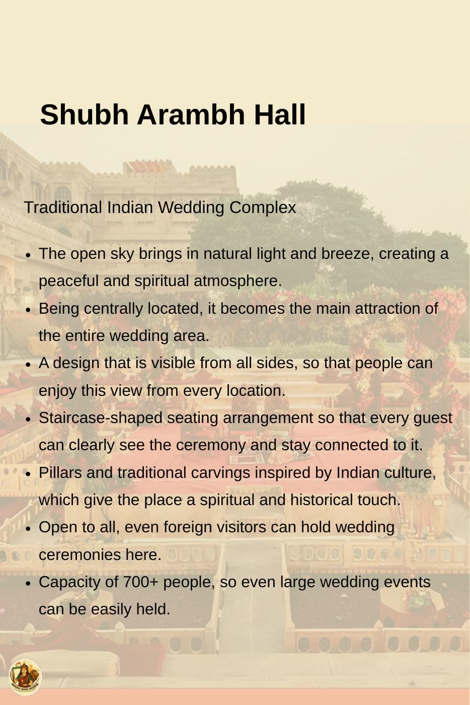 Shubh Arambh Hall